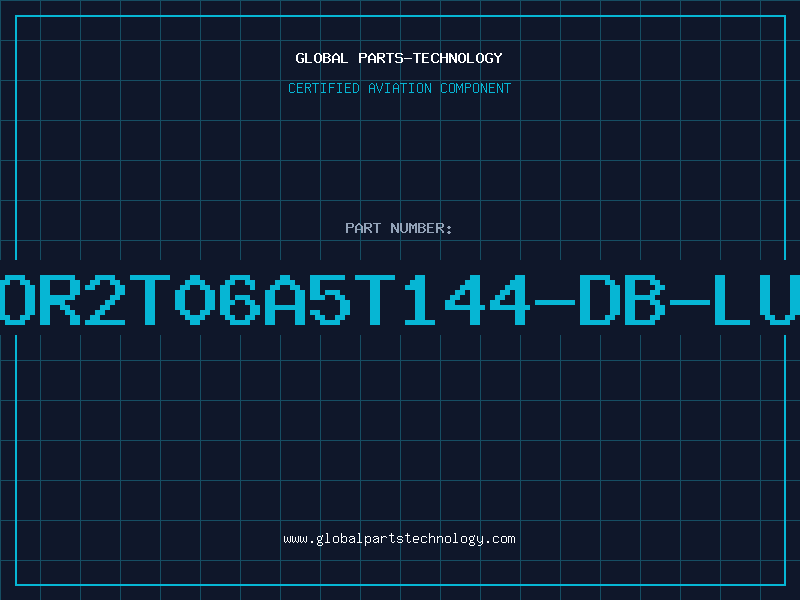 Aviation Part OR2T06A5T144-DB-LU