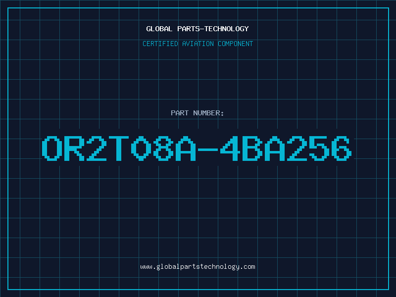 Aviation Part OR2T08A-4BA256