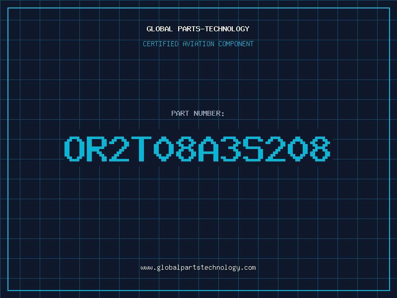Aviation Part OR2T08A3S208