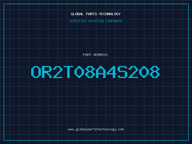 Aviation Part OR2T08A4S208
