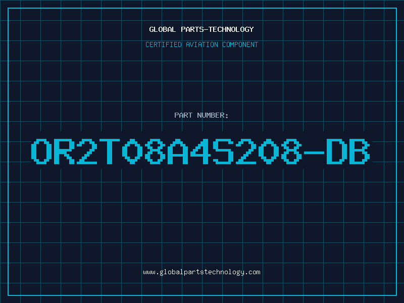 Aviation Part OR2T08A4S208-DB