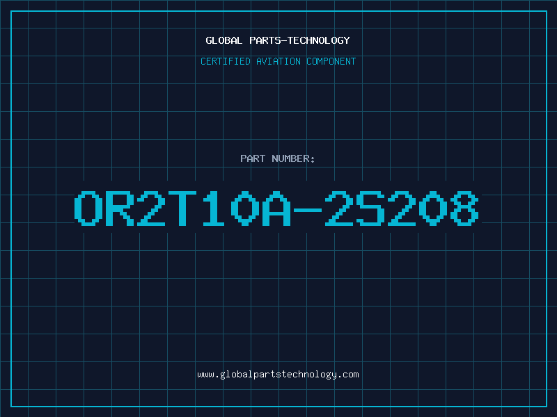 Aviation Part OR2T10A-2S208