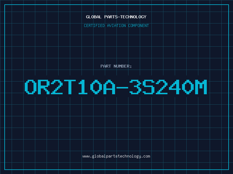 Aviation Part OR2T10A-3S240M