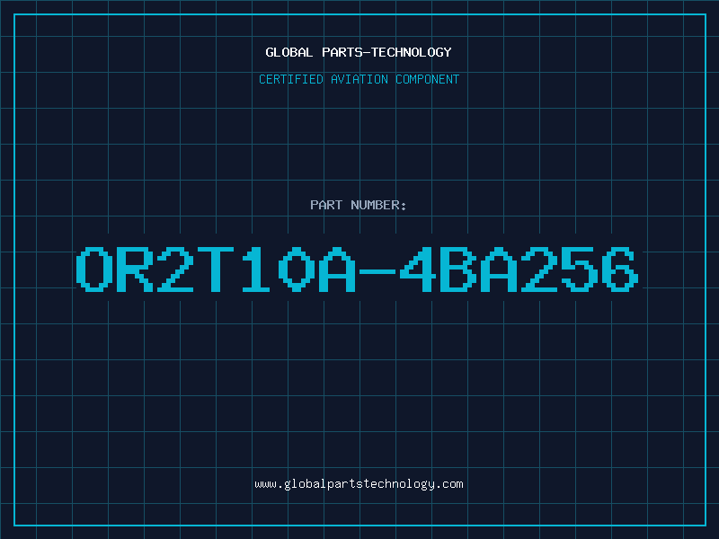 Aviation Part OR2T10A-4BA256