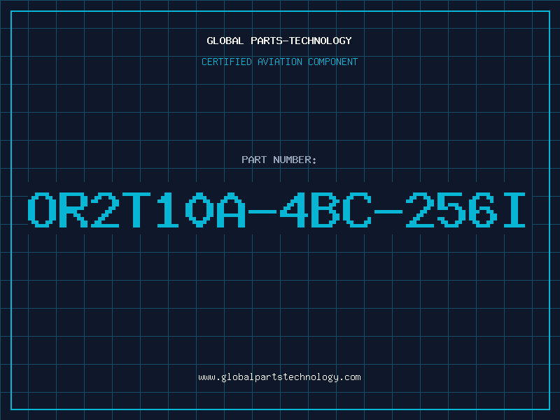 Aviation Part OR2T10A-4BC-256I