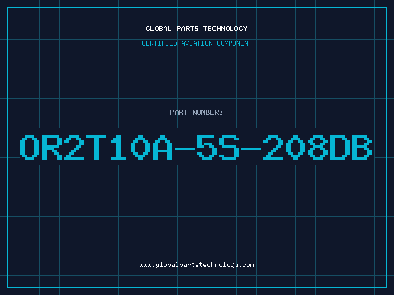 Aviation Part OR2T10A-5S-208DB