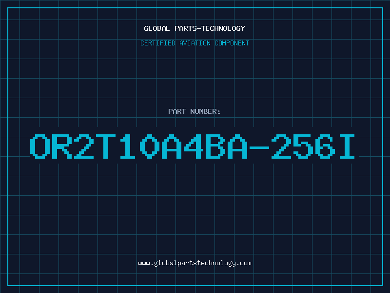 Aviation Part OR2T10A4BA-256I