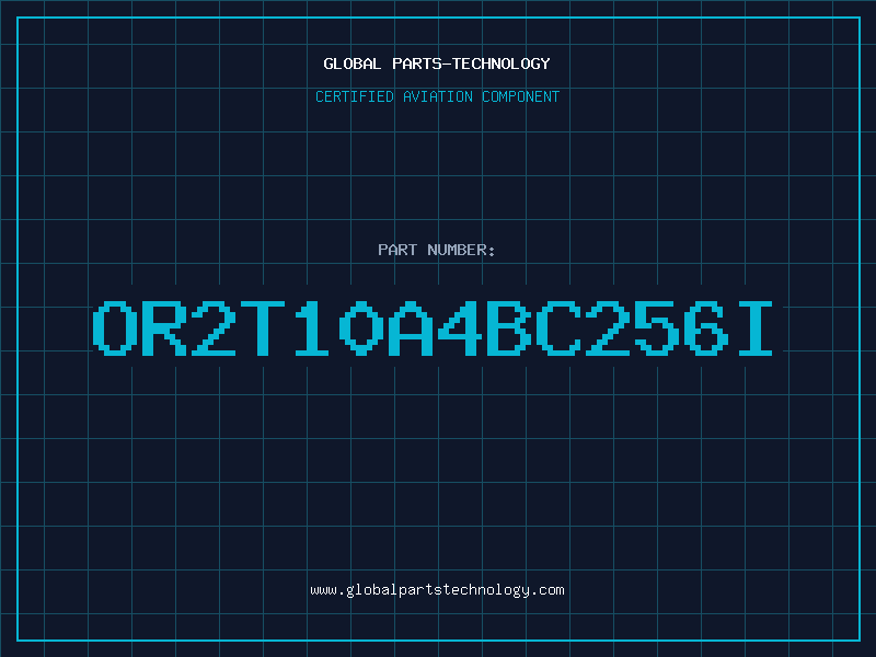 Aviation Part OR2T10A4BC256I