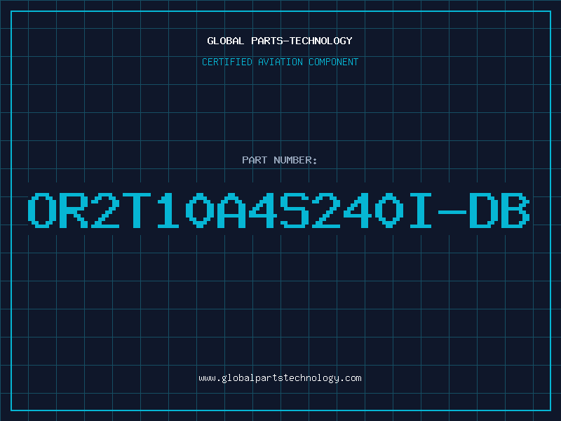 Aviation Part OR2T10A4S240I-DB