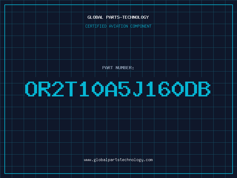 Aviation Part OR2T10A5J160DB