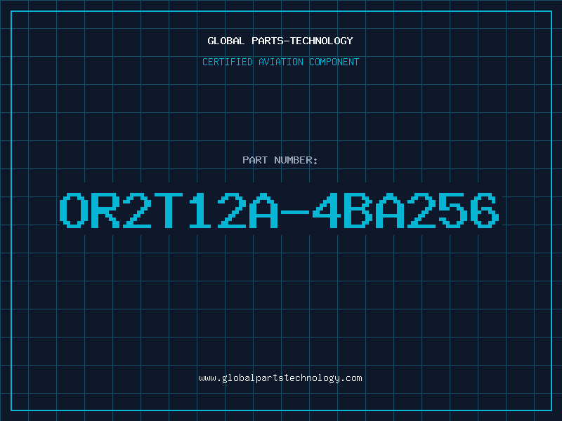 Aviation Part OR2T12A-4BA256