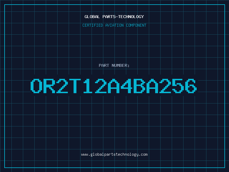 Aviation Part OR2T12A4BA256