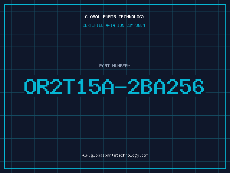 Aviation Part OR2T15A-2BA256