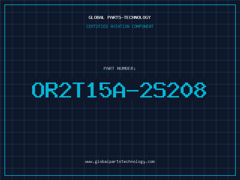 Aviation Part OR2T15A-2S208
