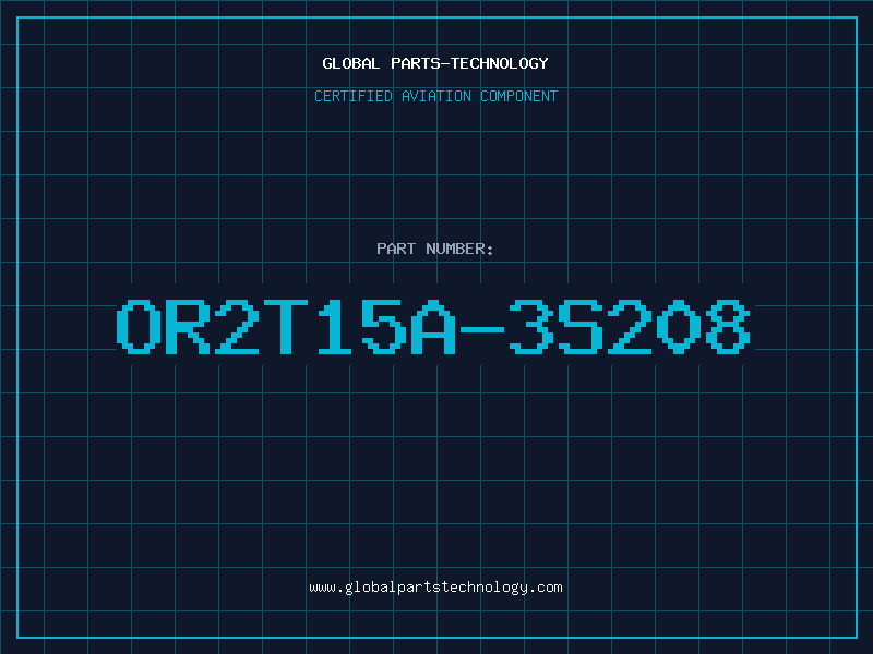 Aviation Part OR2T15A-3S208