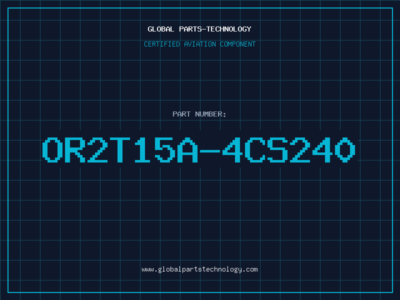 Aviation Part OR2T15A-4CS240