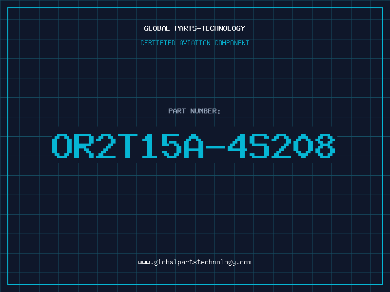 Aviation Part OR2T15A-4S208