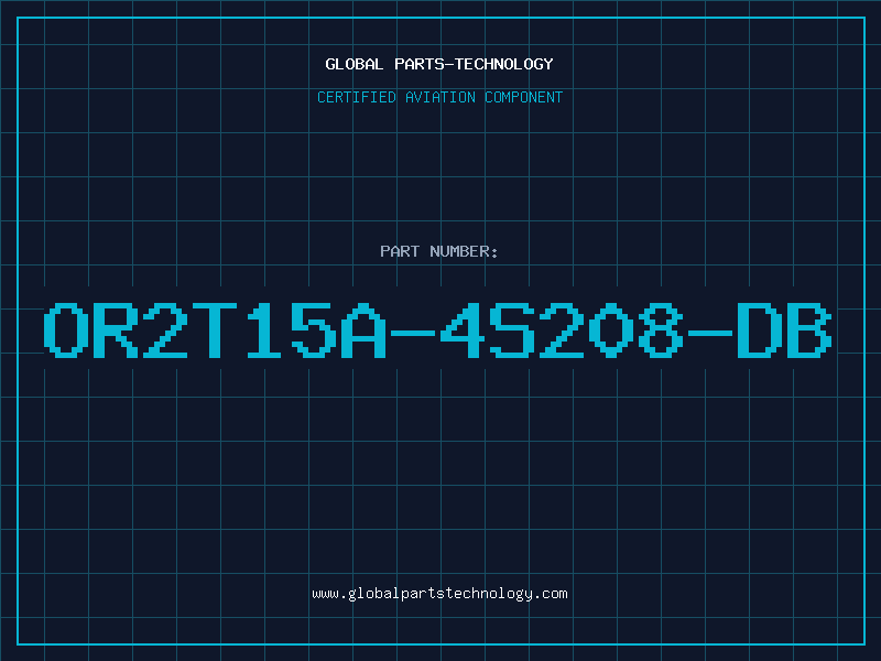 Aviation Part OR2T15A-4S208-DB