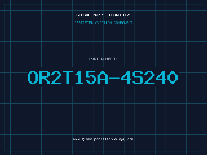 Aviation Part OR2T15A-4S240