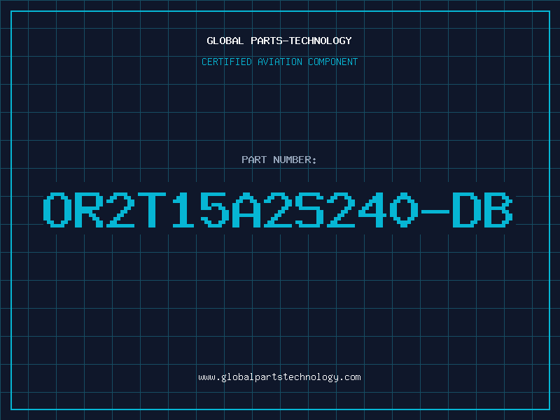Aviation Part OR2T15A2S240-DB