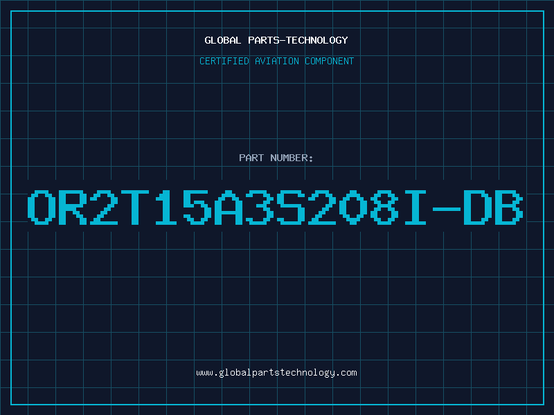 Aviation Part OR2T15A3S208I-DB