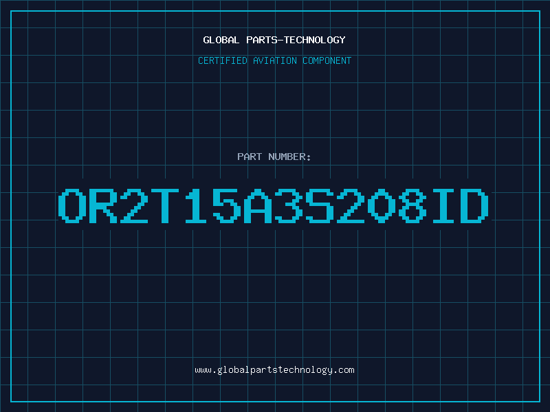 Aviation Part OR2T15A3S208ID