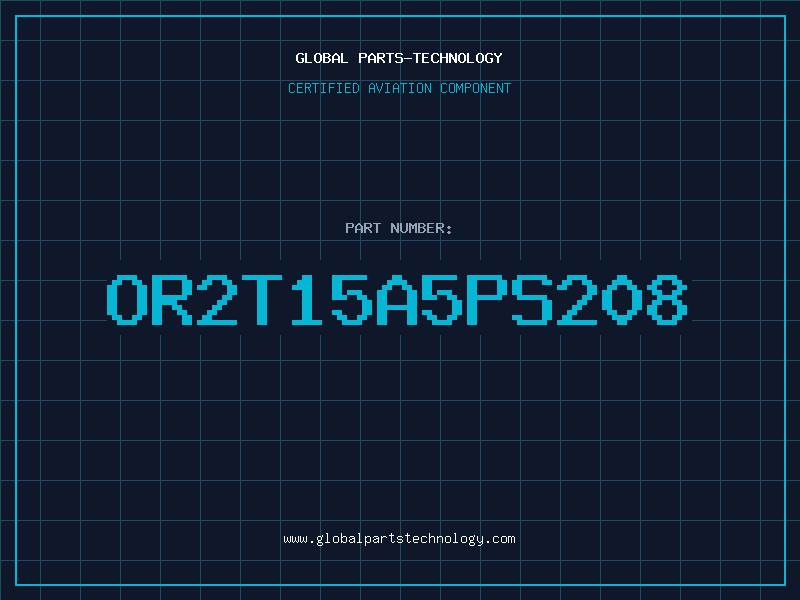 Aviation Part OR2T15A5PS208