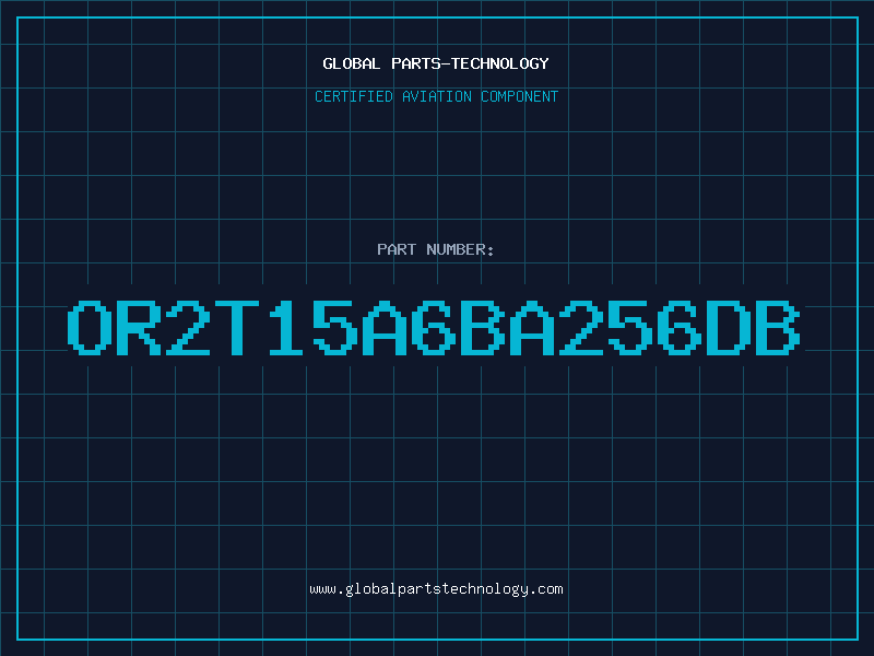 Aviation Part OR2T15A6BA256DB