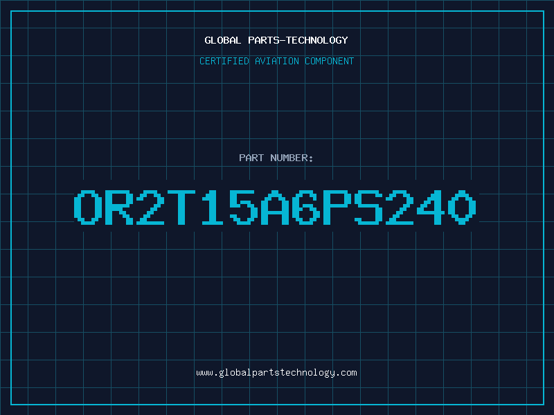 Aviation Part OR2T15A6PS240