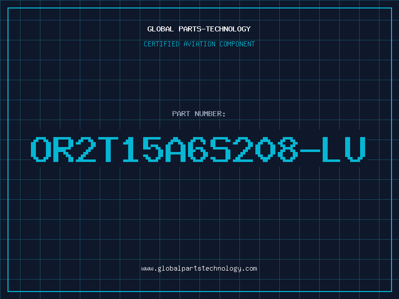 Aviation Part OR2T15A6S208-LU