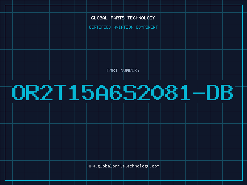 Aviation Part OR2T15A6S2081-DB