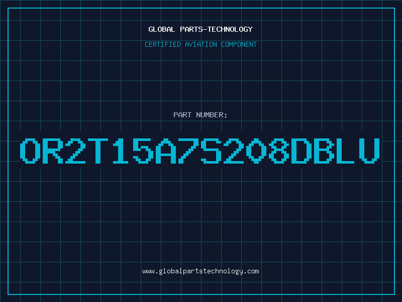 Aviation Part OR2T15A7S208DBLU