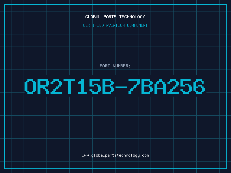 Aviation Part OR2T15B-7BA256
