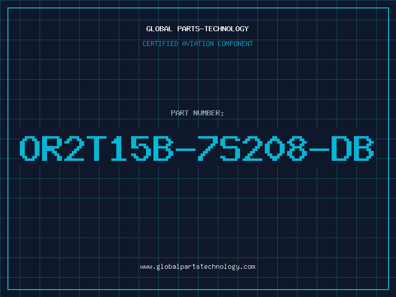 Aviation Part OR2T15B-7S208-DB