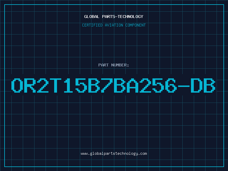 Aviation Part OR2T15B7BA256-DB