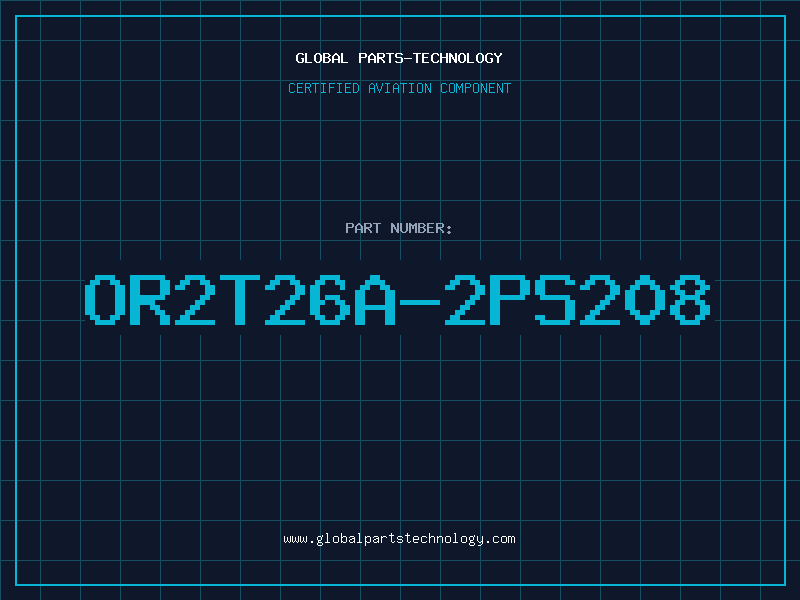 Aviation Part OR2T26A-2PS208