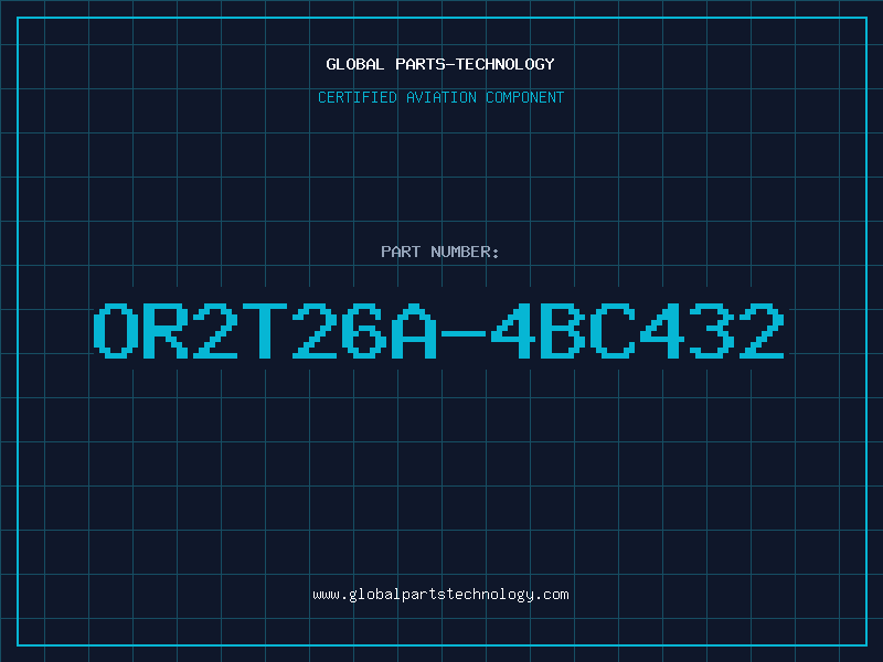 Aviation Part OR2T26A-4BC432