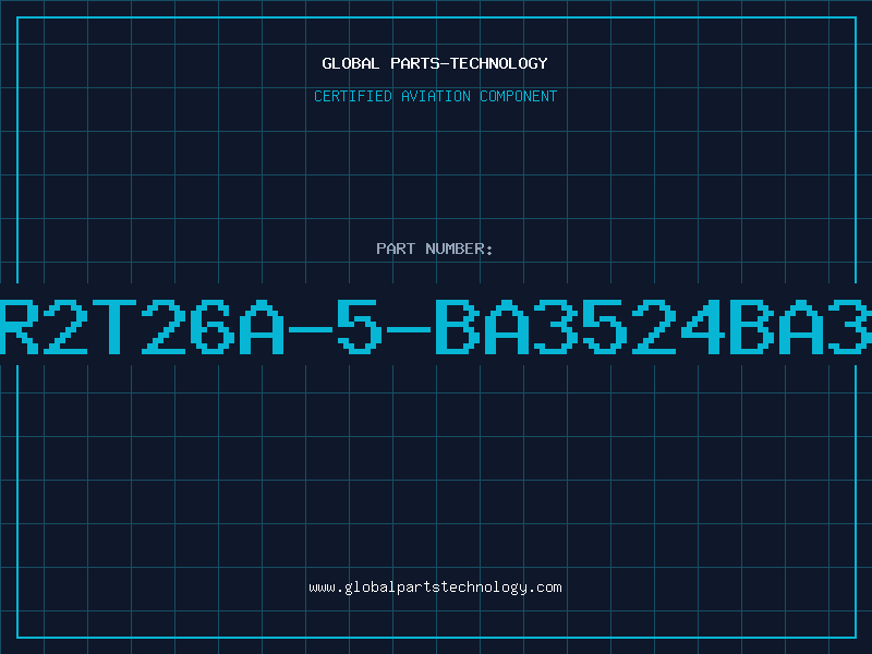 Aviation Part OR2T26A-5-BA3524BA35