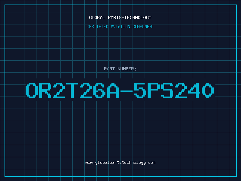 Aviation Part OR2T26A-5PS240