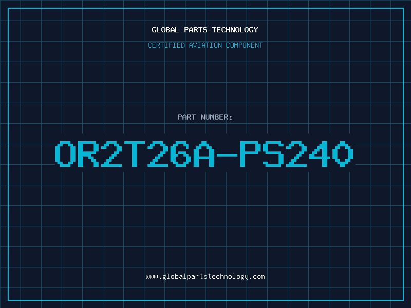 Aviation Part OR2T26A-PS240