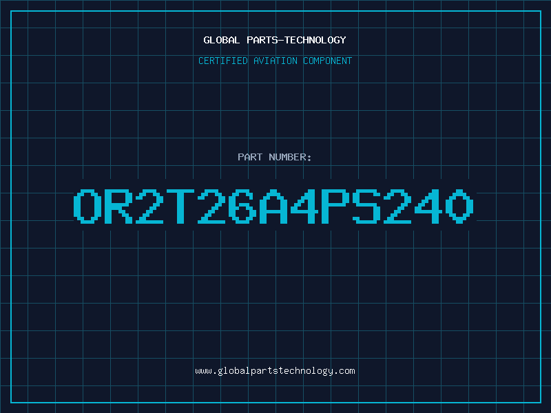 Aviation Part OR2T26A4PS240