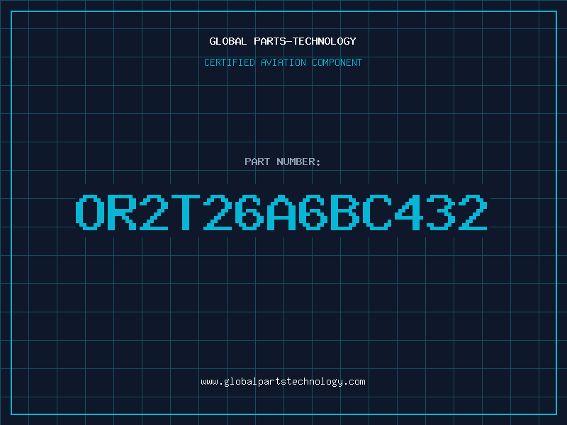Aviation Part OR2T26A6BC432
