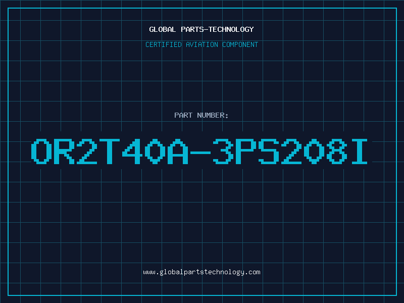 Aviation Part OR2T40A-3PS208I