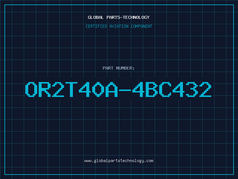 Aviation Part OR2T40A-4BC432