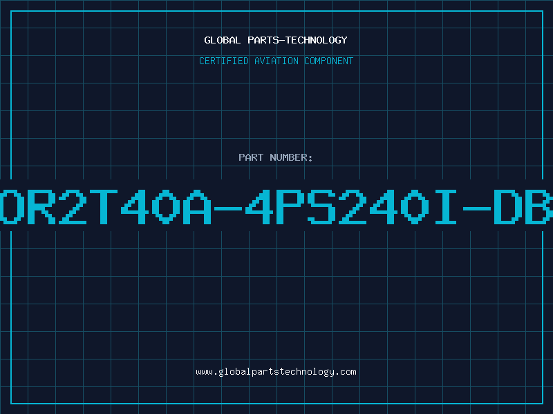 Aviation Part OR2T40A-4PS240I-DB
