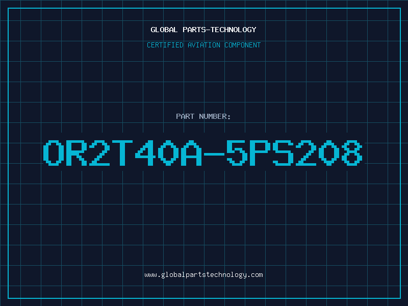 Aviation Part OR2T40A-5PS208
