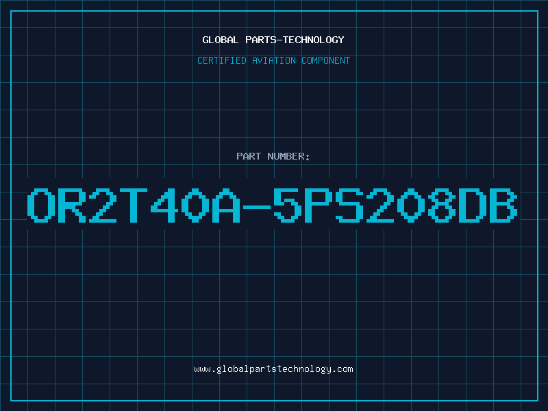 Aviation Part OR2T40A-5PS208DB