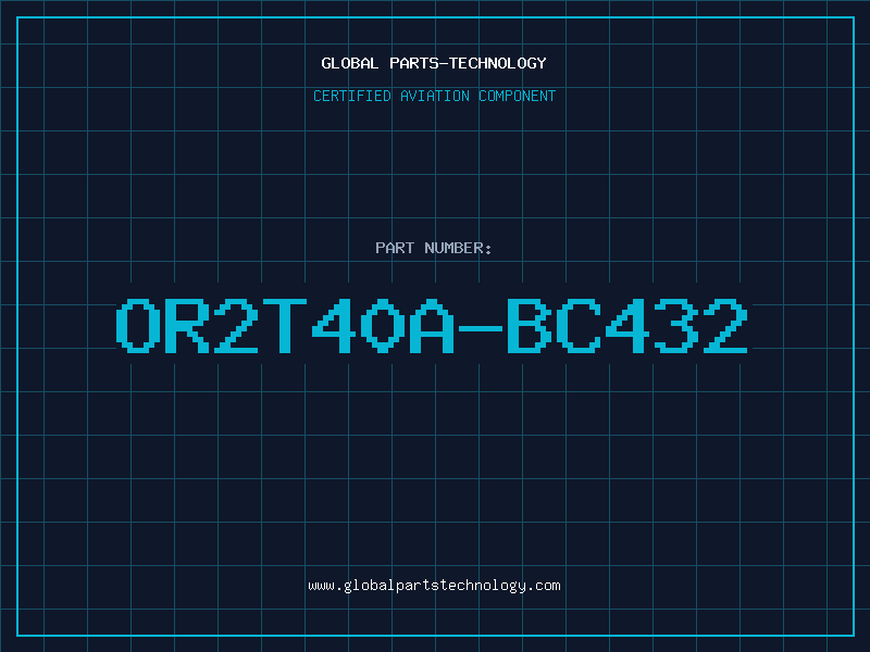 Aviation Part OR2T40A-BC432