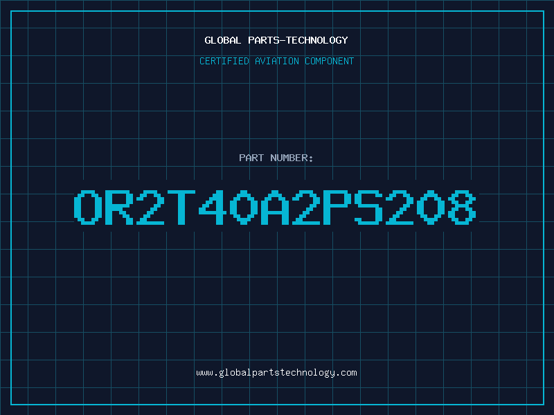 Aviation Part OR2T40A2PS208