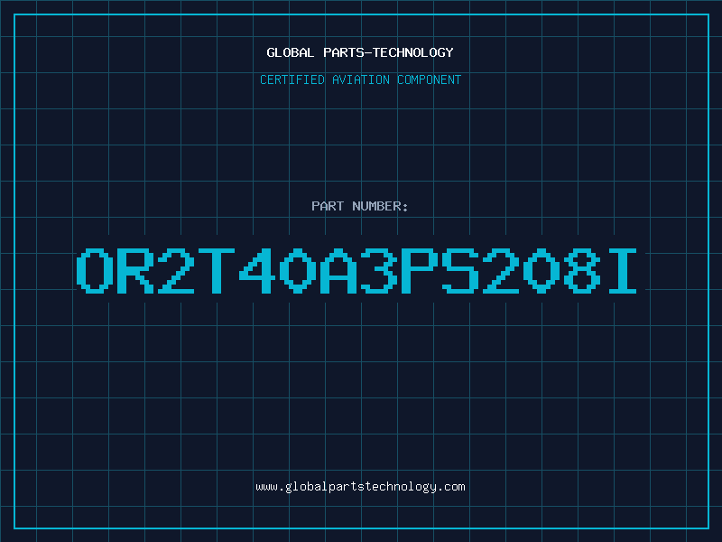 Aviation Part OR2T40A3PS208I
